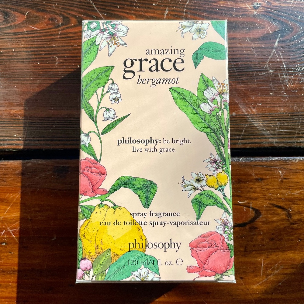Philosophy Amazing Grace Bergamot 4 fl oz Women's Eau de Toilette